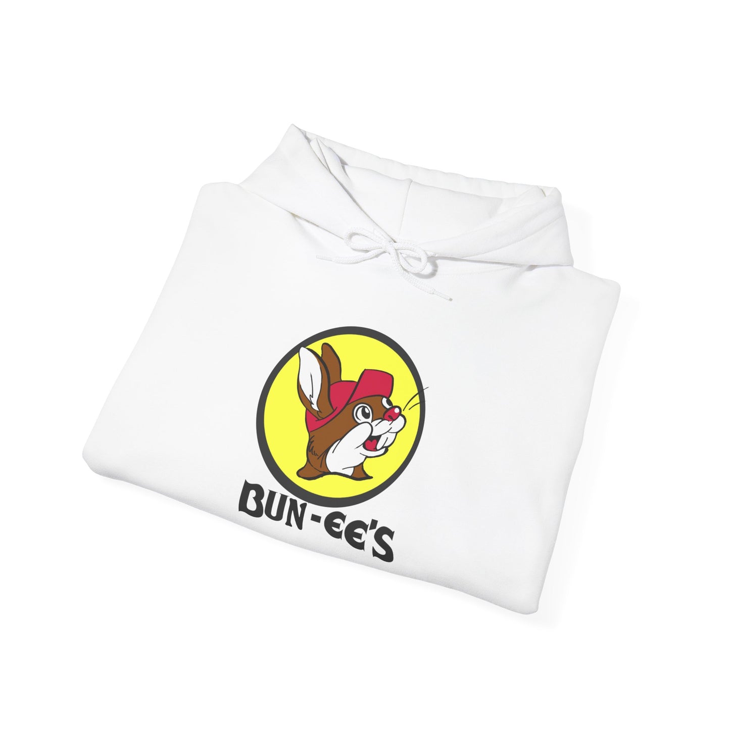 bun-ees parody Unisex Heavy Blend™ Hooded Sweatshirt