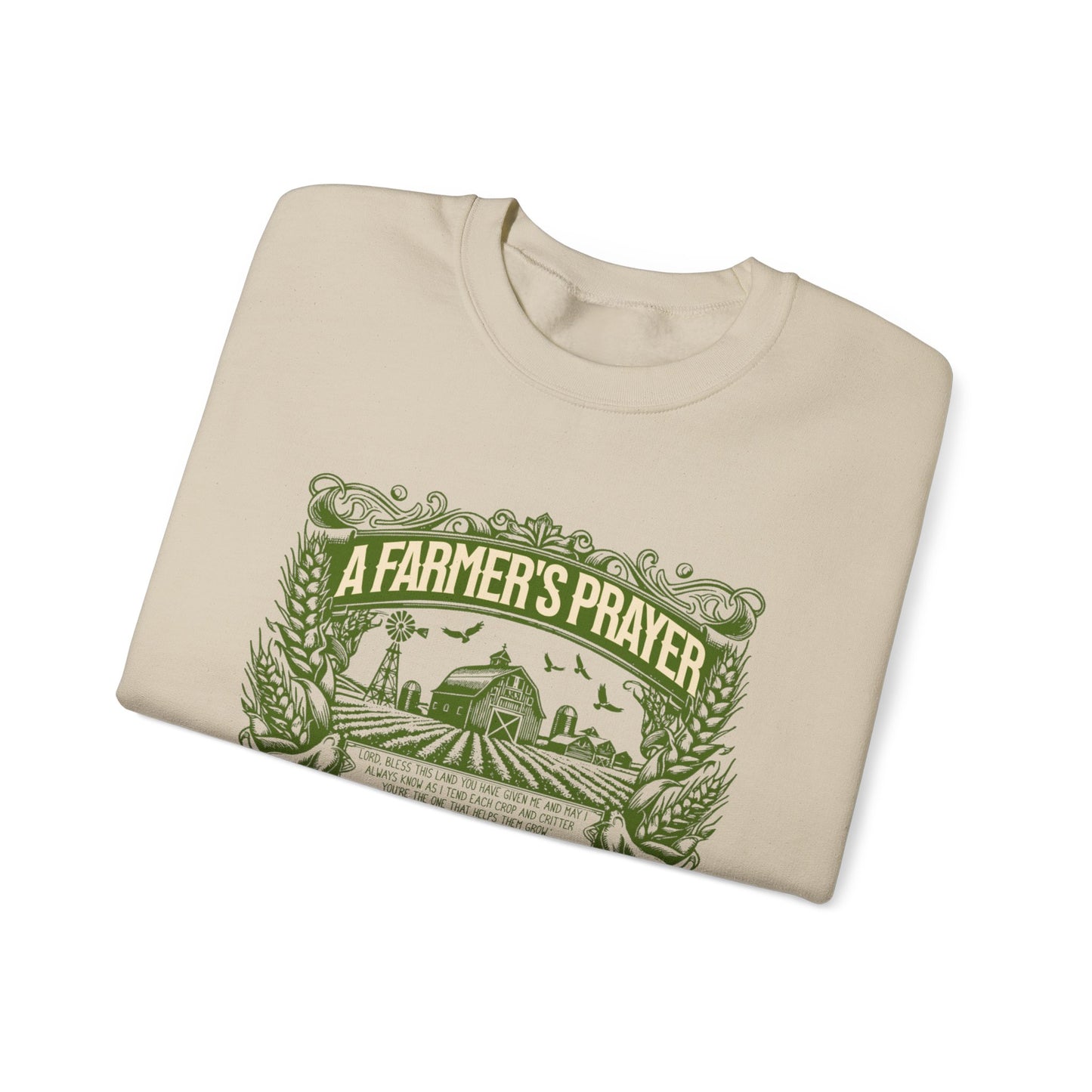 Farmers Prayer Crewneck Sweatshirt