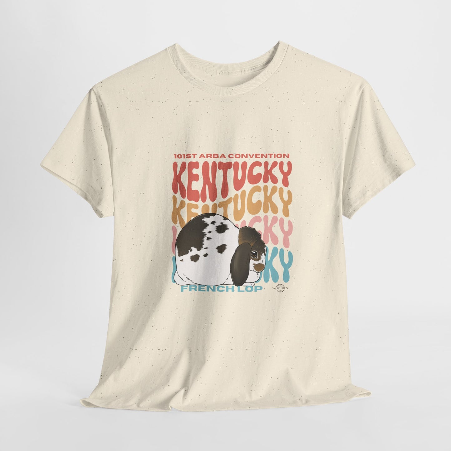 French Lop Kentucky Unisex Heavy Cotton Tee