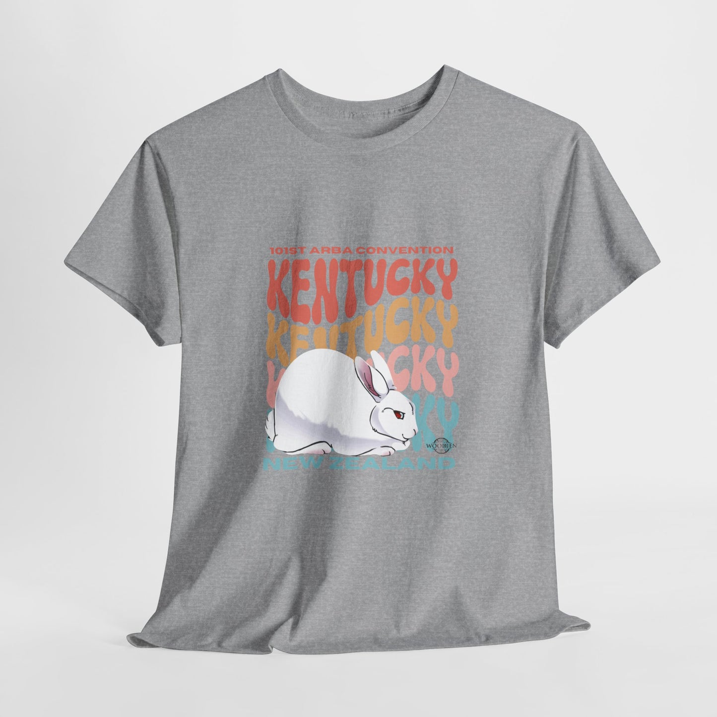 New Zealand Kentucky Unisex Heavy Cotton Tee