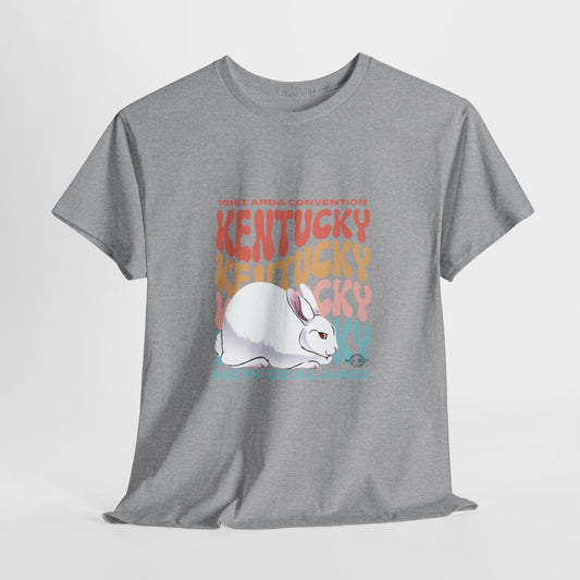 New Zealand Kentucky Unisex Heavy Cotton Tee