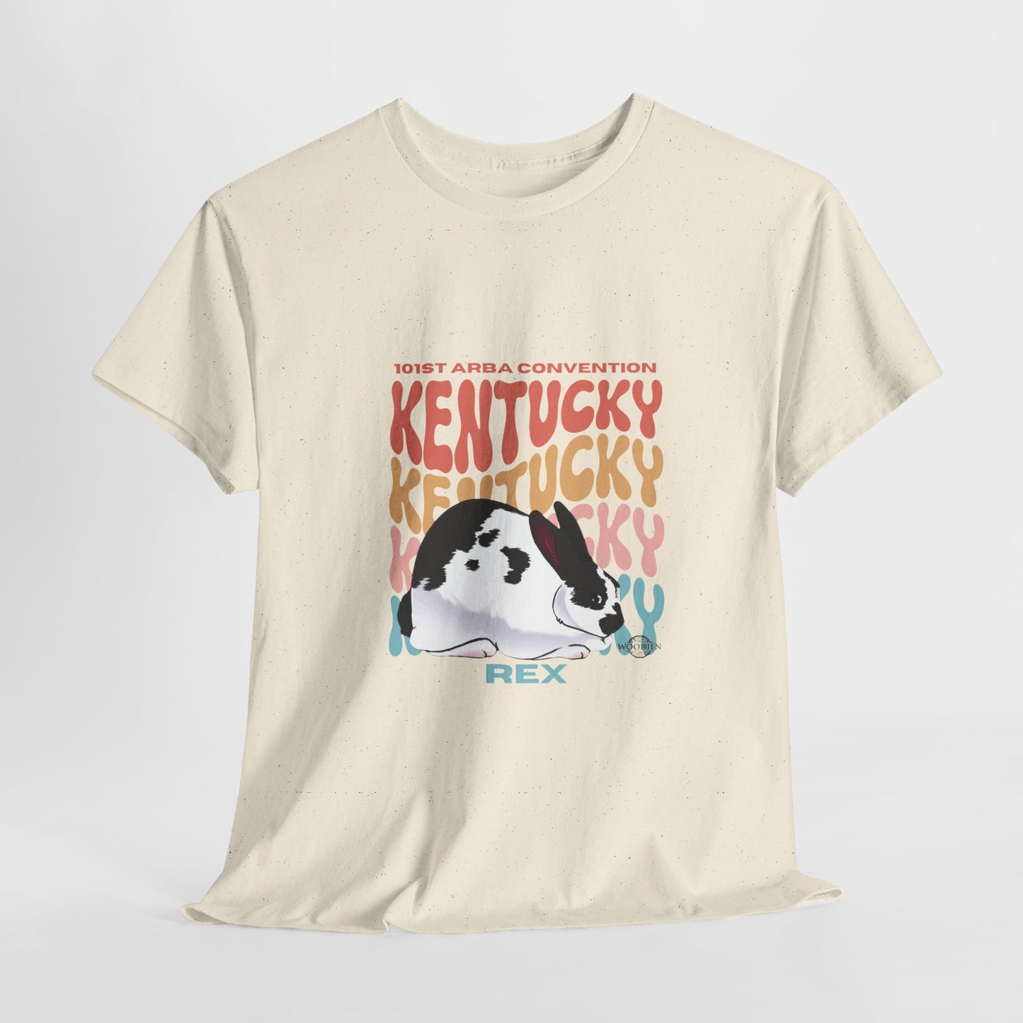 Rex Kentucky Unisex Heavy Cotton Tee