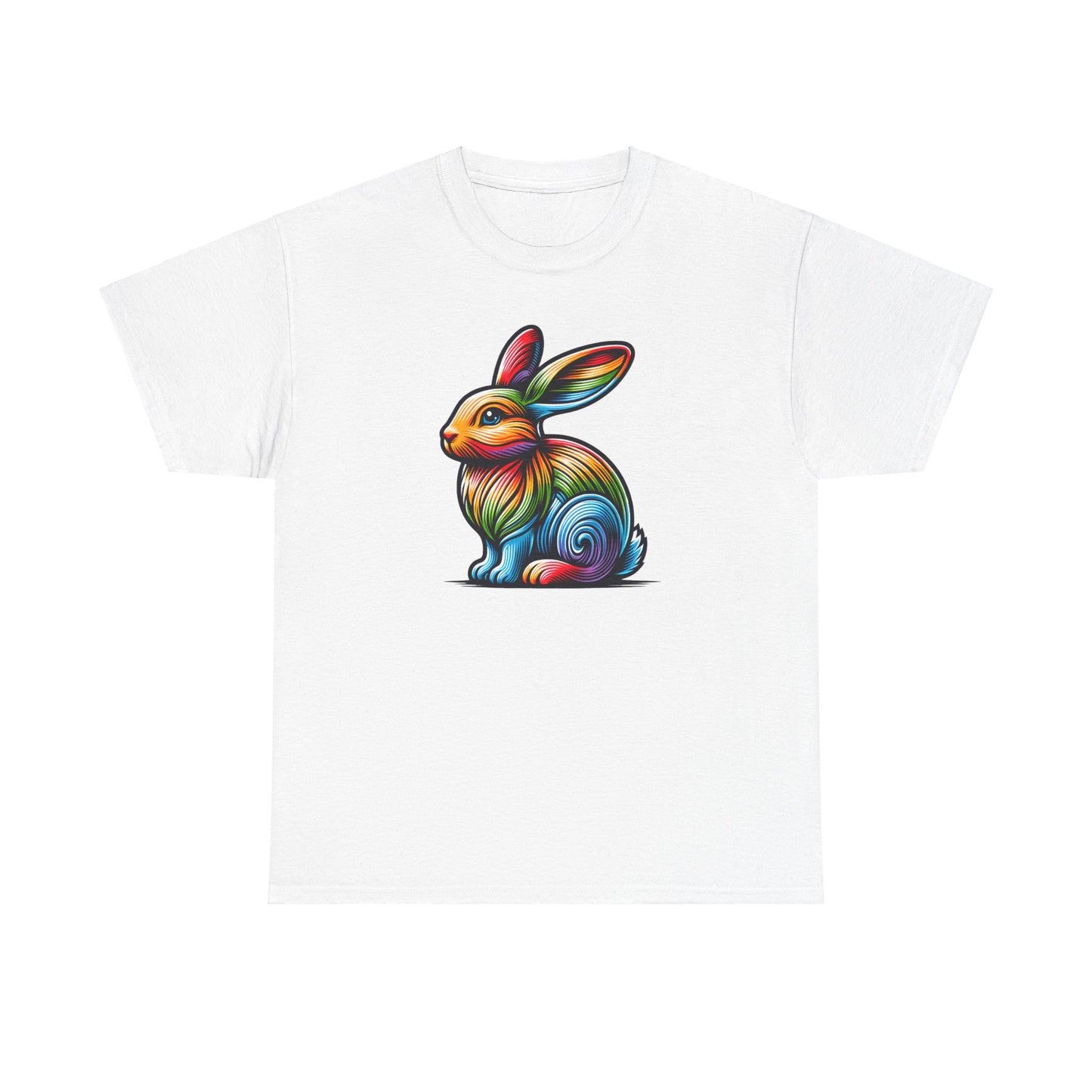 Love is for everybun Unisex Heavy Cotton Tee