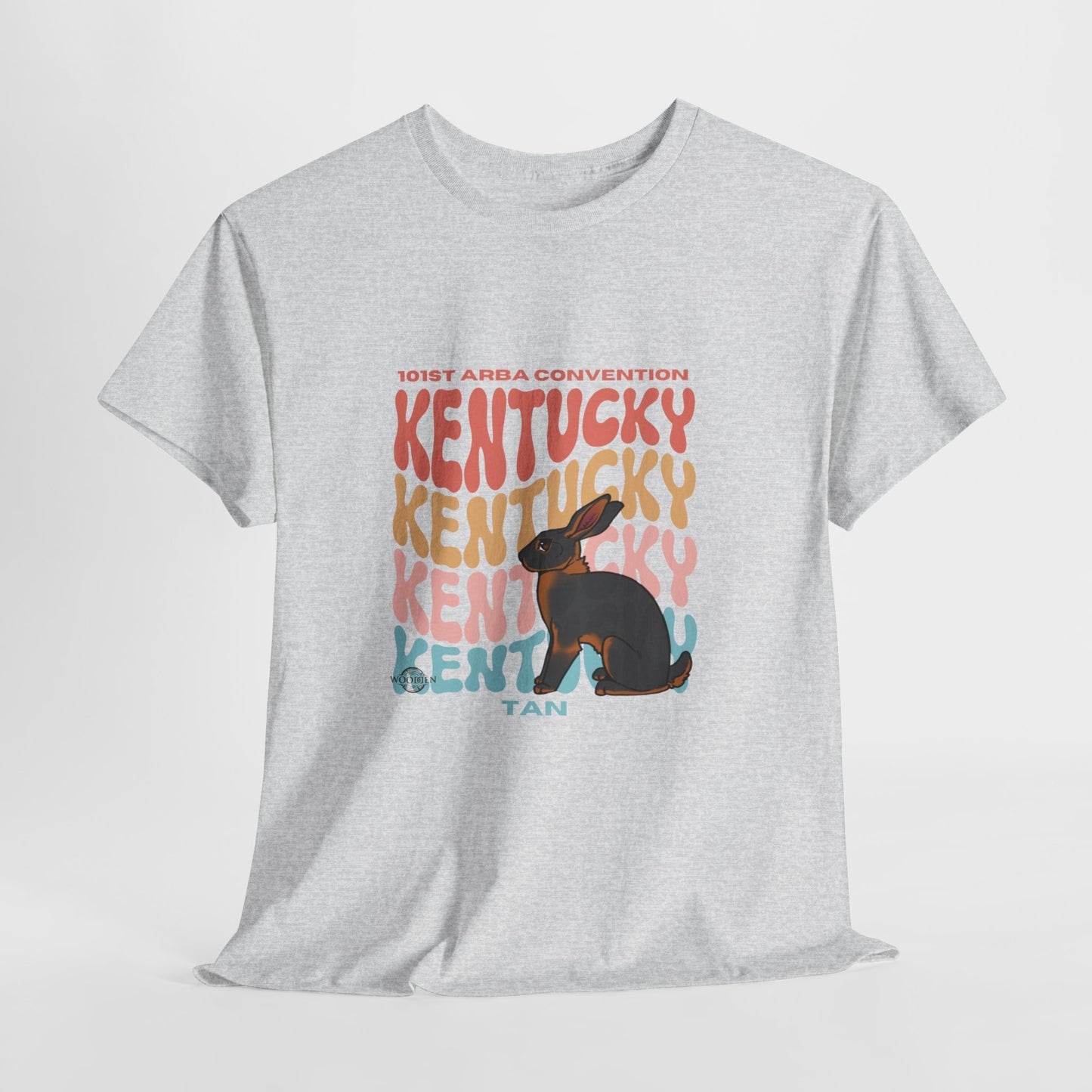 Tan Kentucky Unisex Heavy Cotton Tee