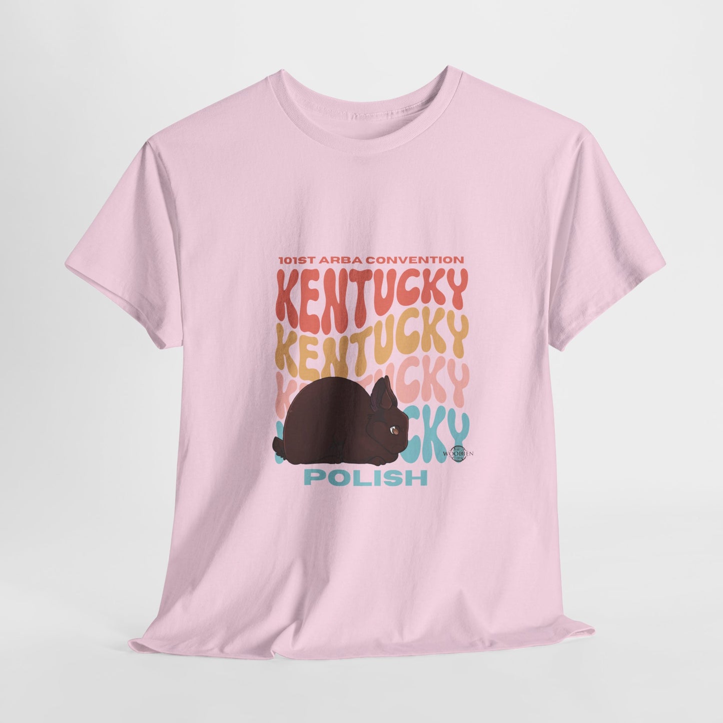 Polish kentucky Unisex Heavy Cotton Tee