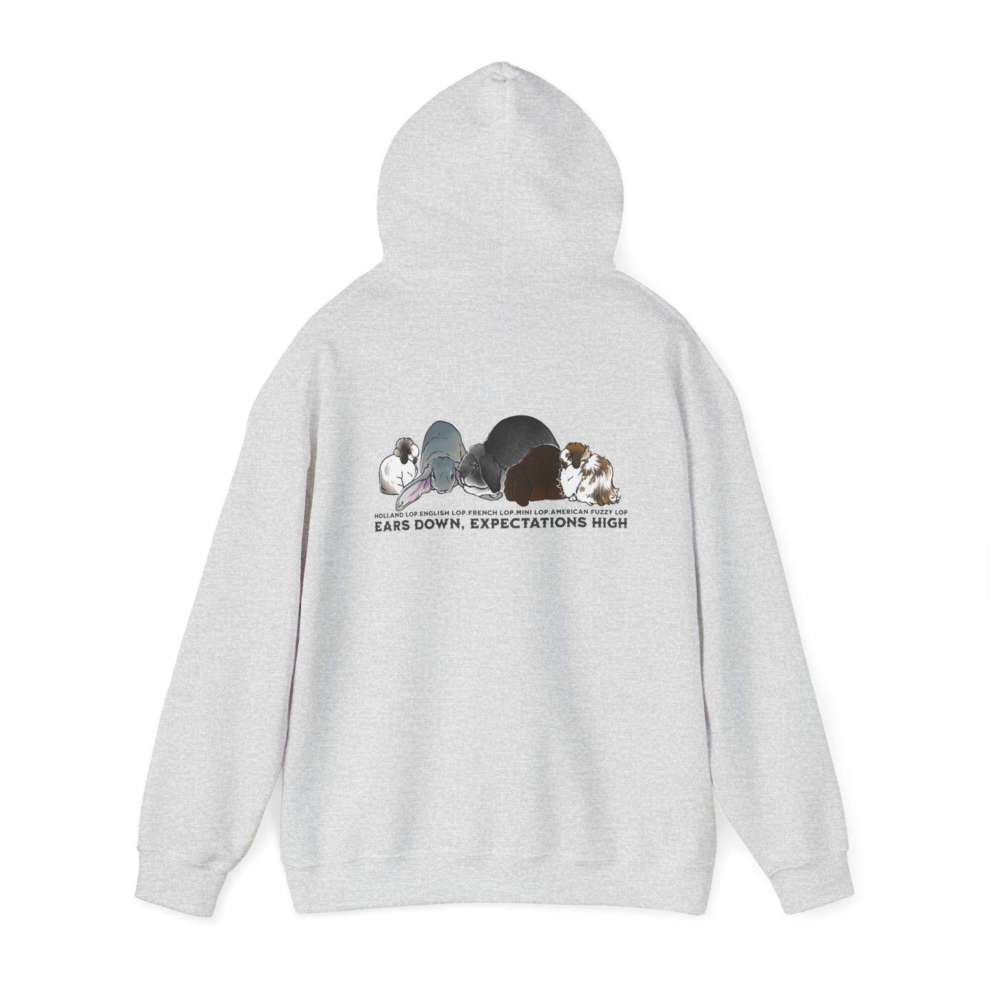 Rabbit Hoodie Sweatshirt - Unisex Heavy Blend™