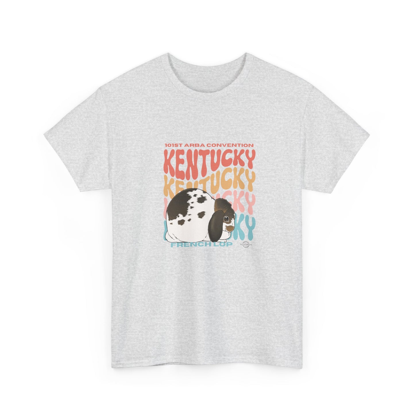 French Lop Kentucky Unisex Heavy Cotton Tee