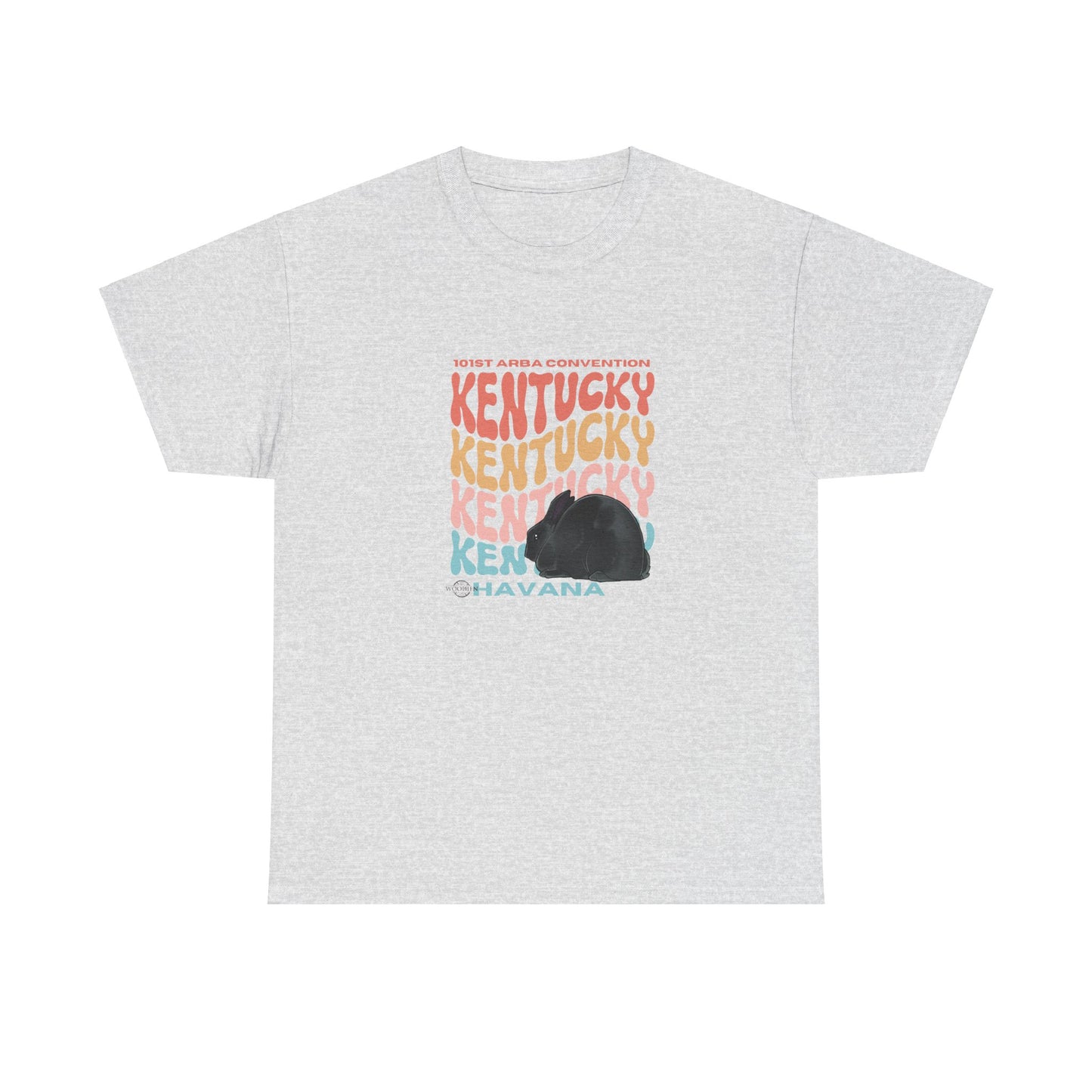 Havana Kentucky Unisex Heavy Cotton Tee