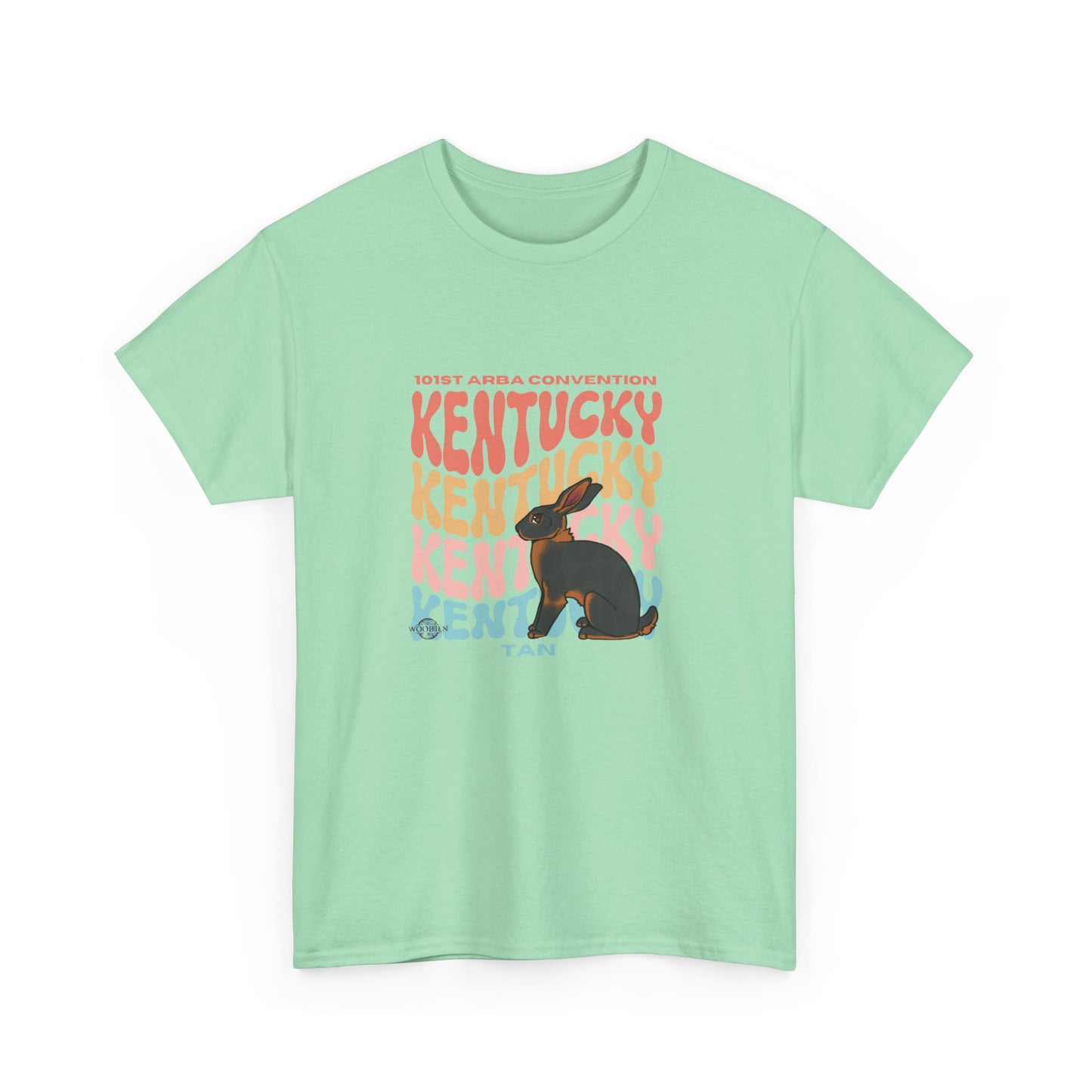 Tan Kentucky Unisex Heavy Cotton Tee