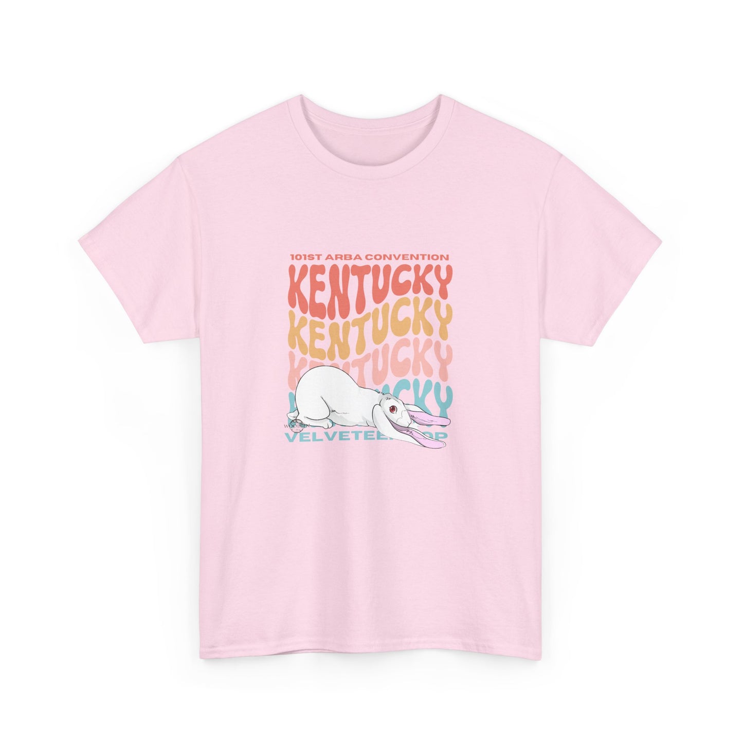 Velveteen Lop Kentucky Unisex Heavy Cotton Tee