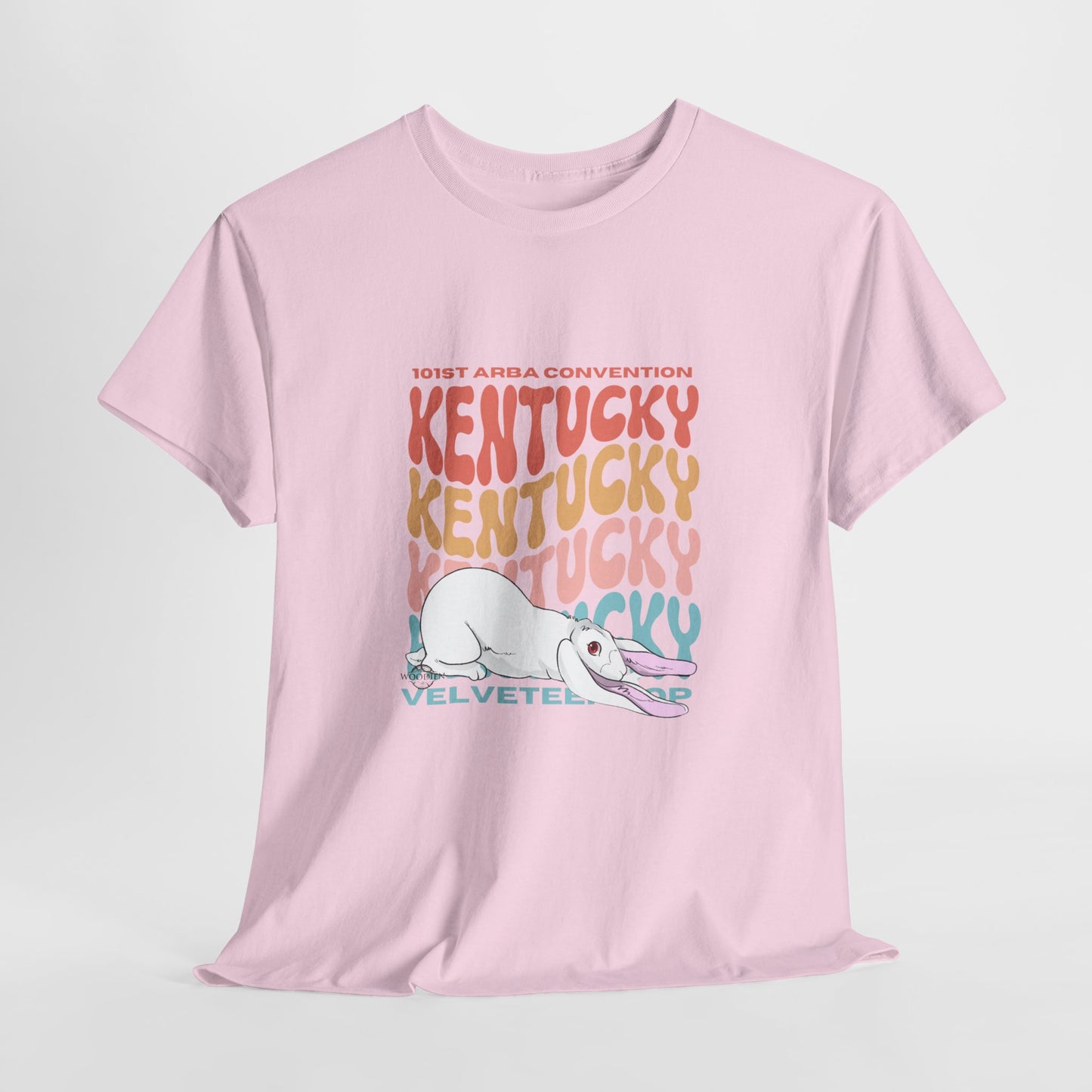 Velveteen Lop Kentucky Unisex Heavy Cotton Tee