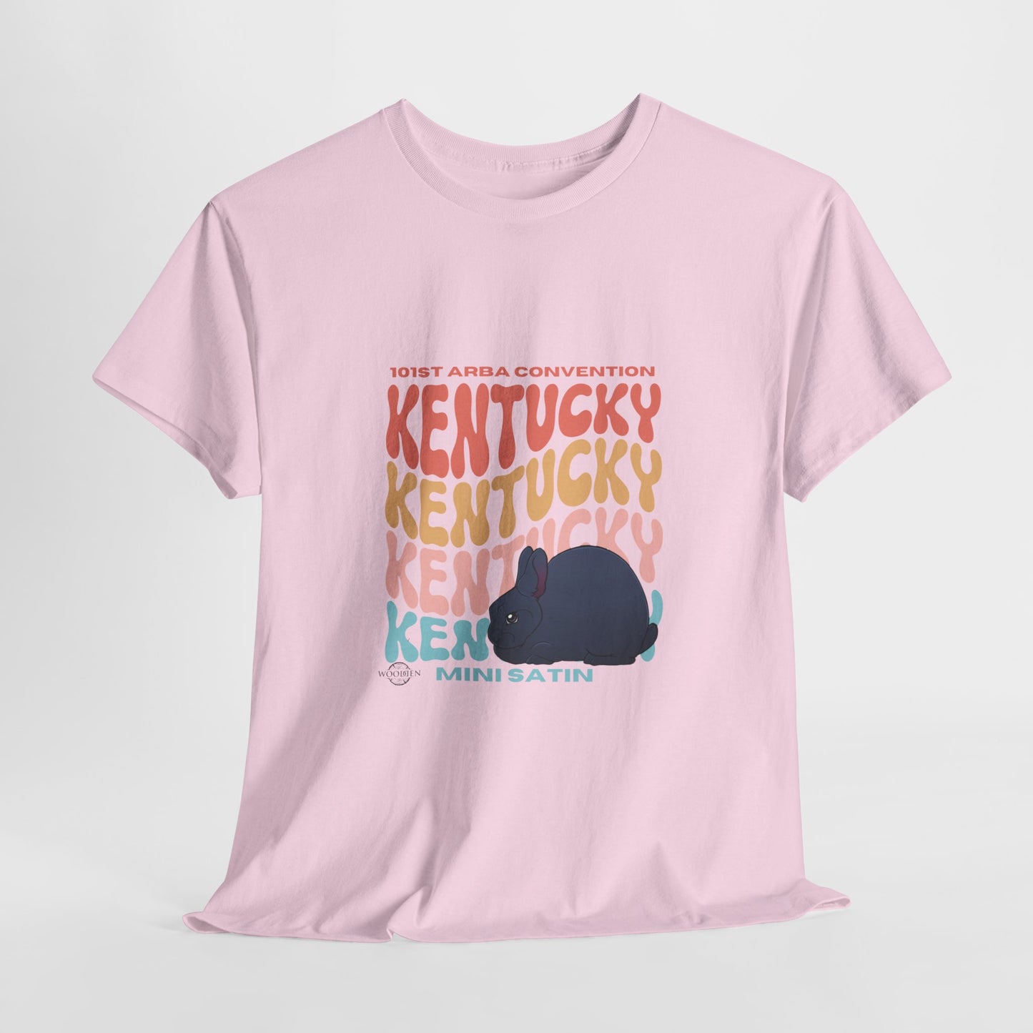 mini satin Kentucky Unisex Heavy Cotton Tee