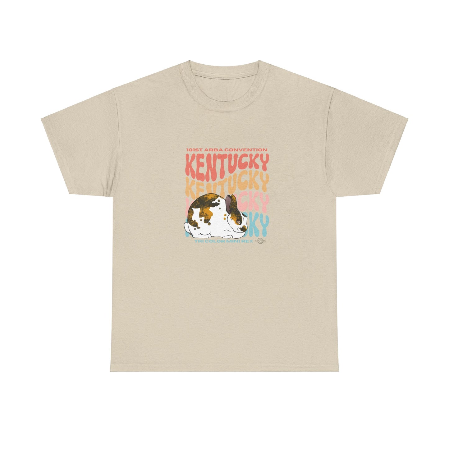 Tri mini rex Kentucky Unisex Heavy Cotton Tee