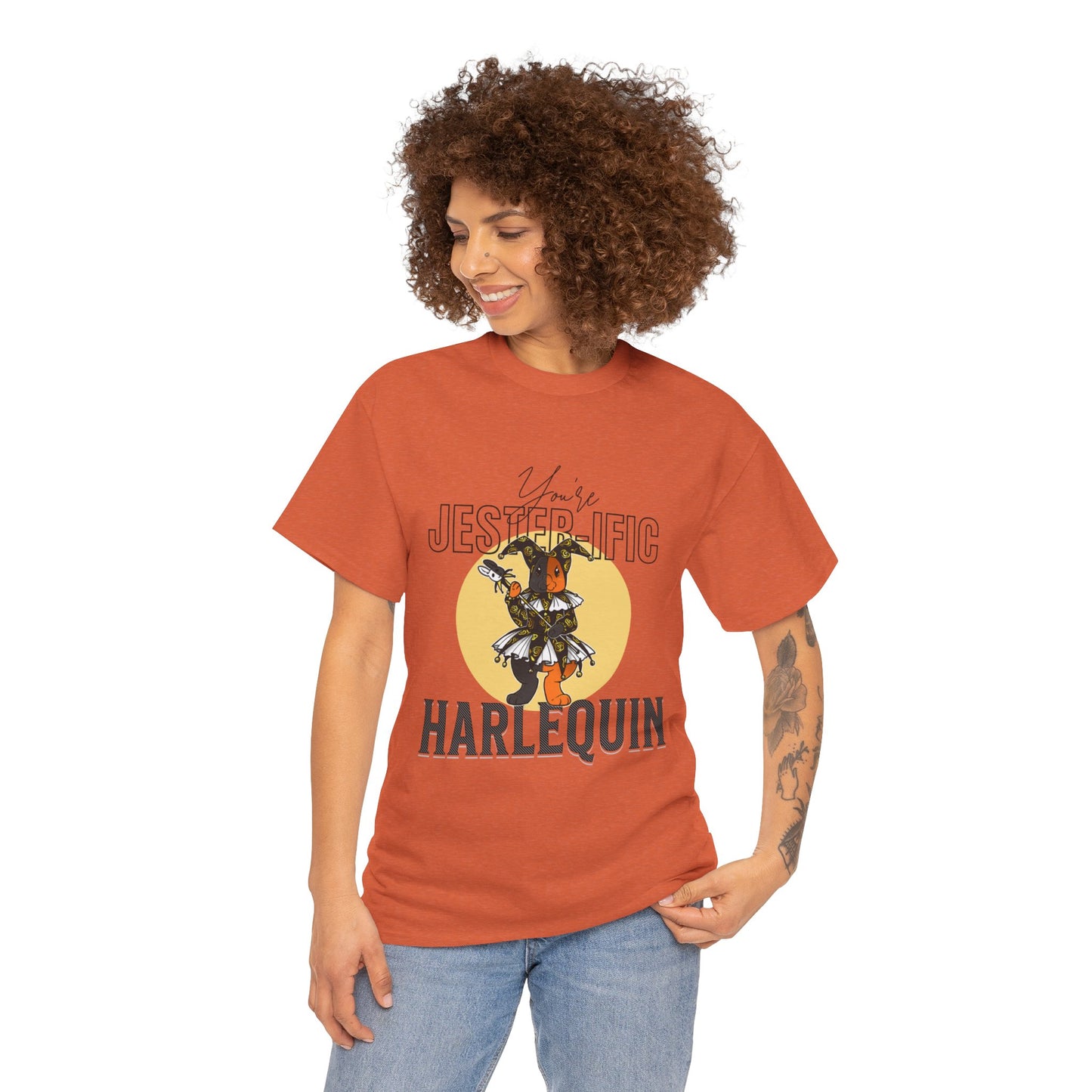 Harlequin Unisex Heavy Cotton Tee