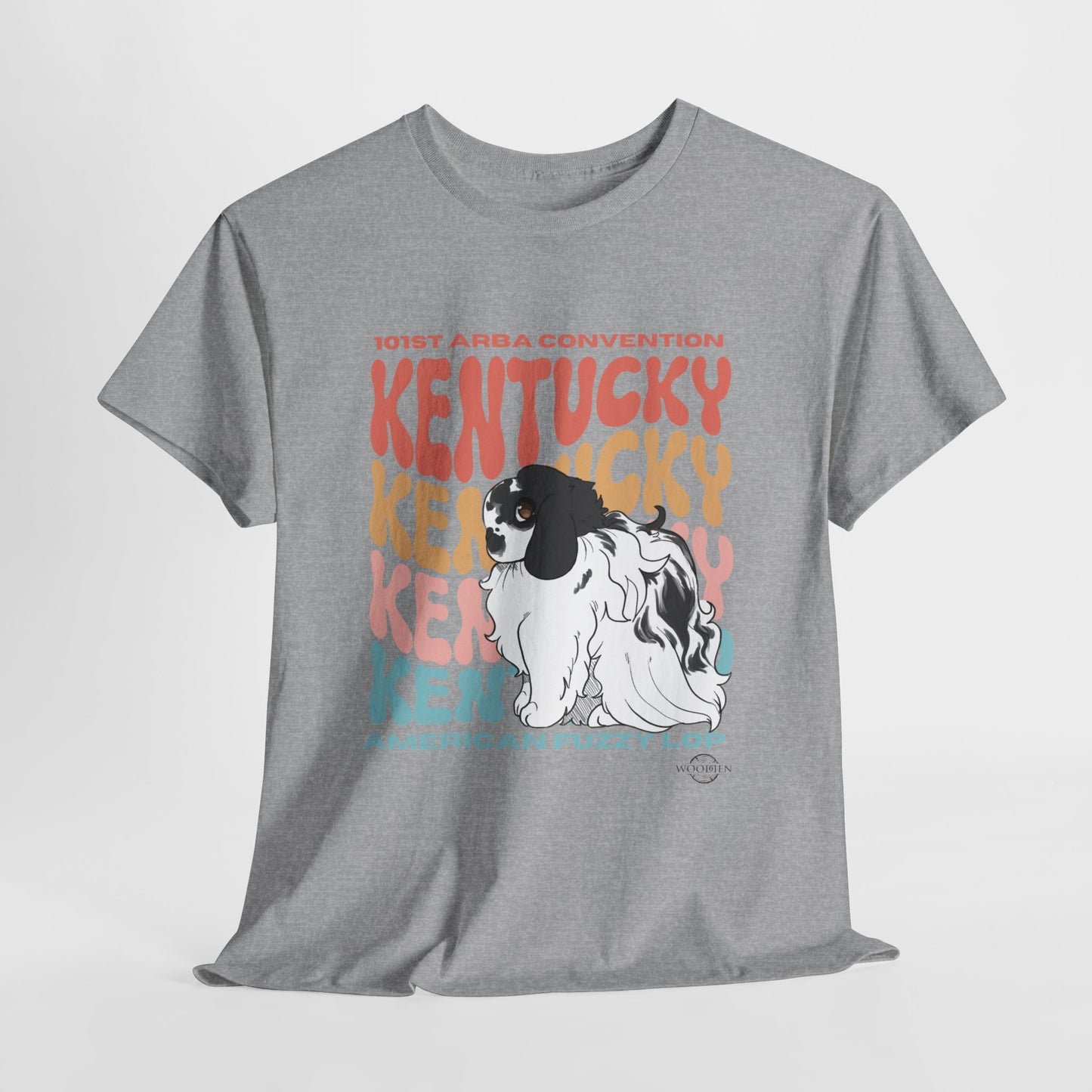 Fuzzy lop Kentucky Unisex Heavy Cotton Tee