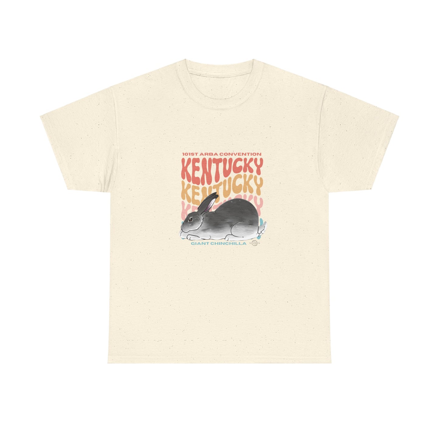 Giant Chinchilla Kentucky Unisex Heavy Cotton Tee