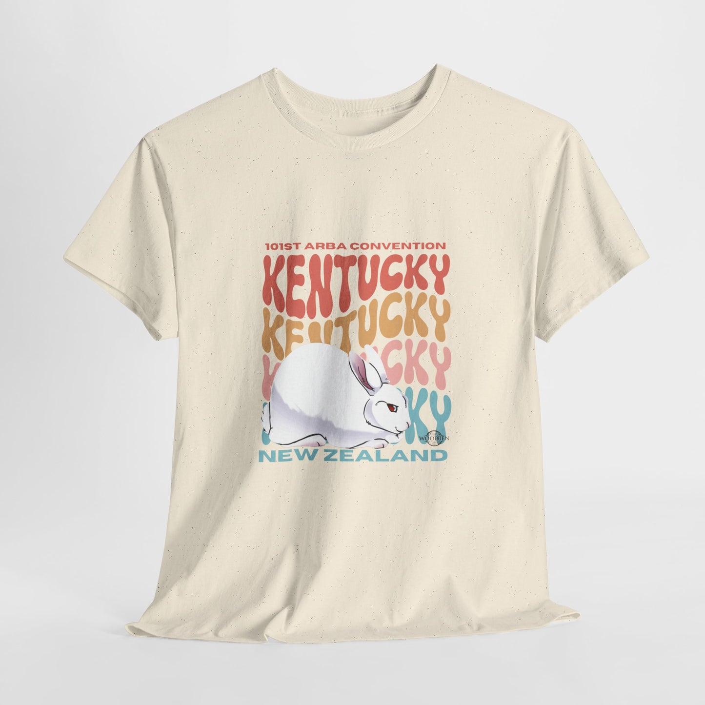 New Zealand Kentucky Unisex Heavy Cotton Tee