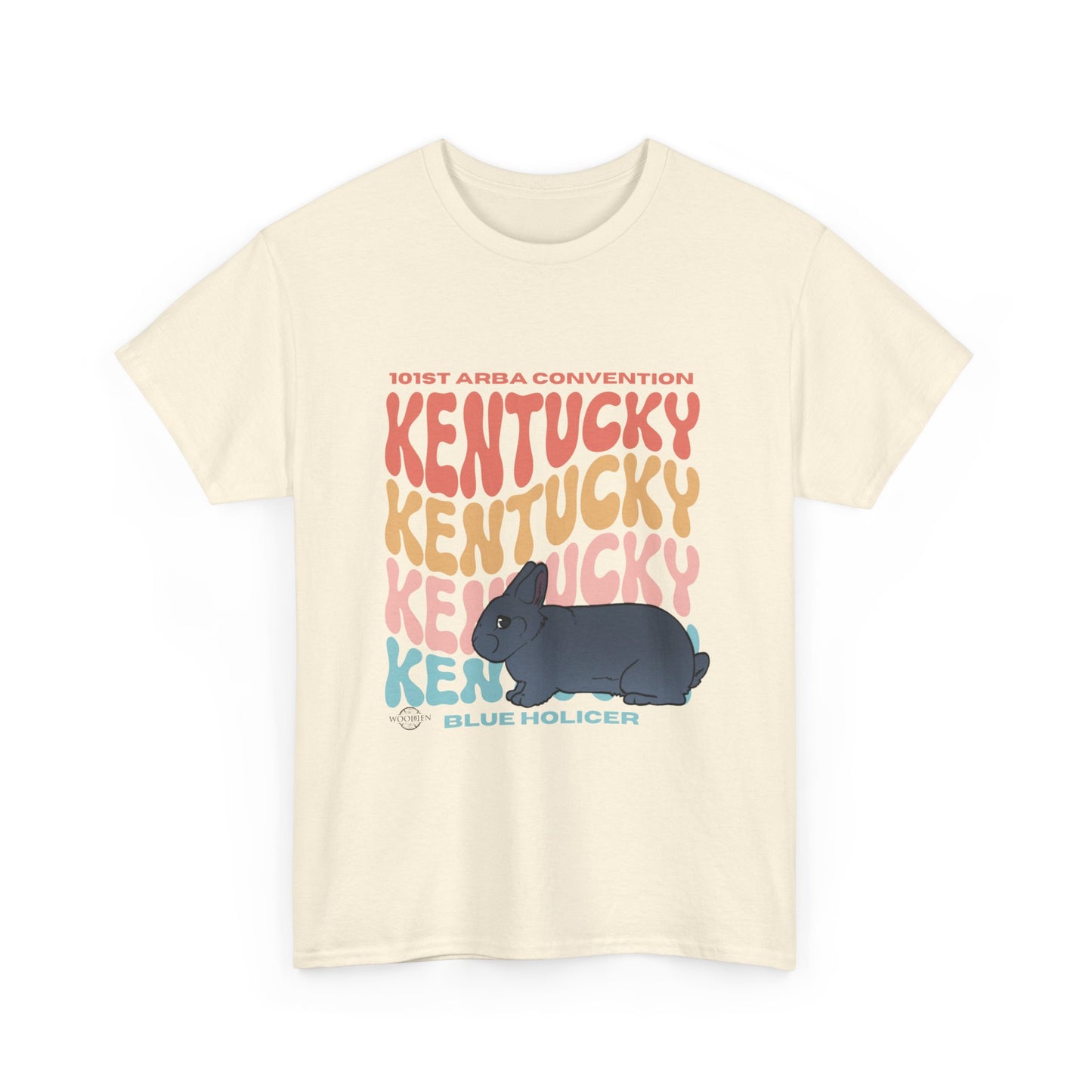 Blue Holicer Kentucky Unisex Heavy Cotton Tee