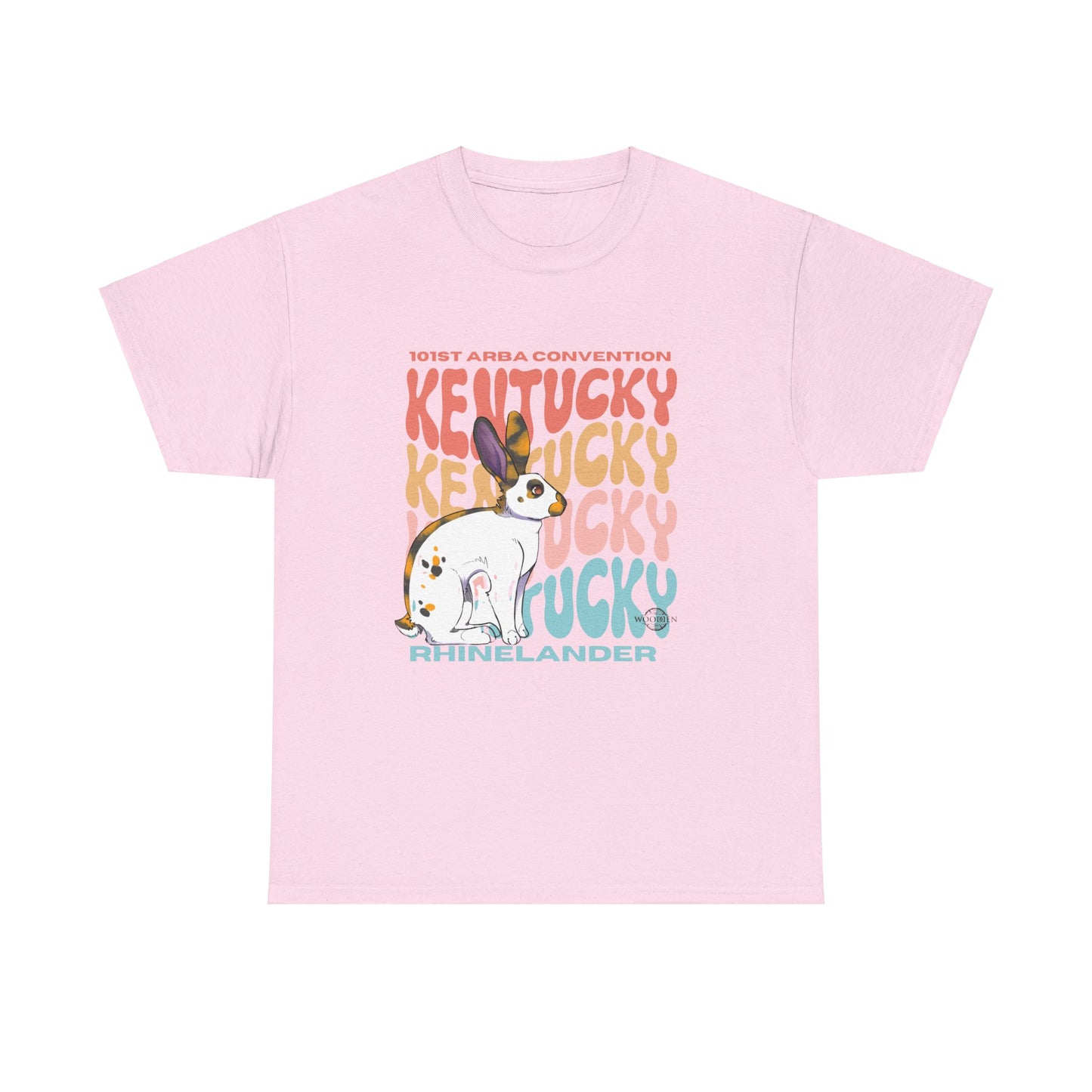 Rhinelander Kentucky Unisex Heavy Cotton Tee