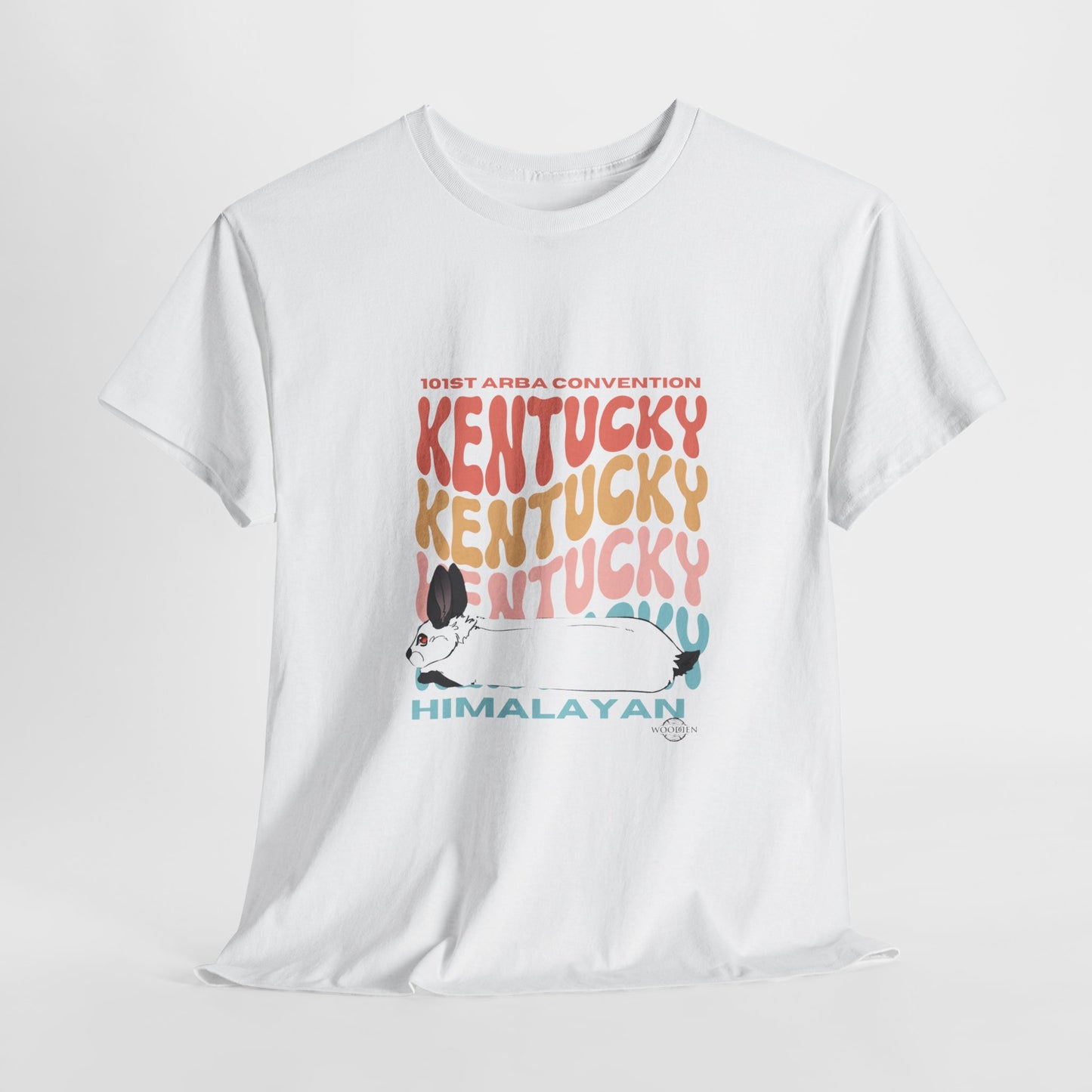 Himalayan Kentucky Unisex Heavy Cotton Tee