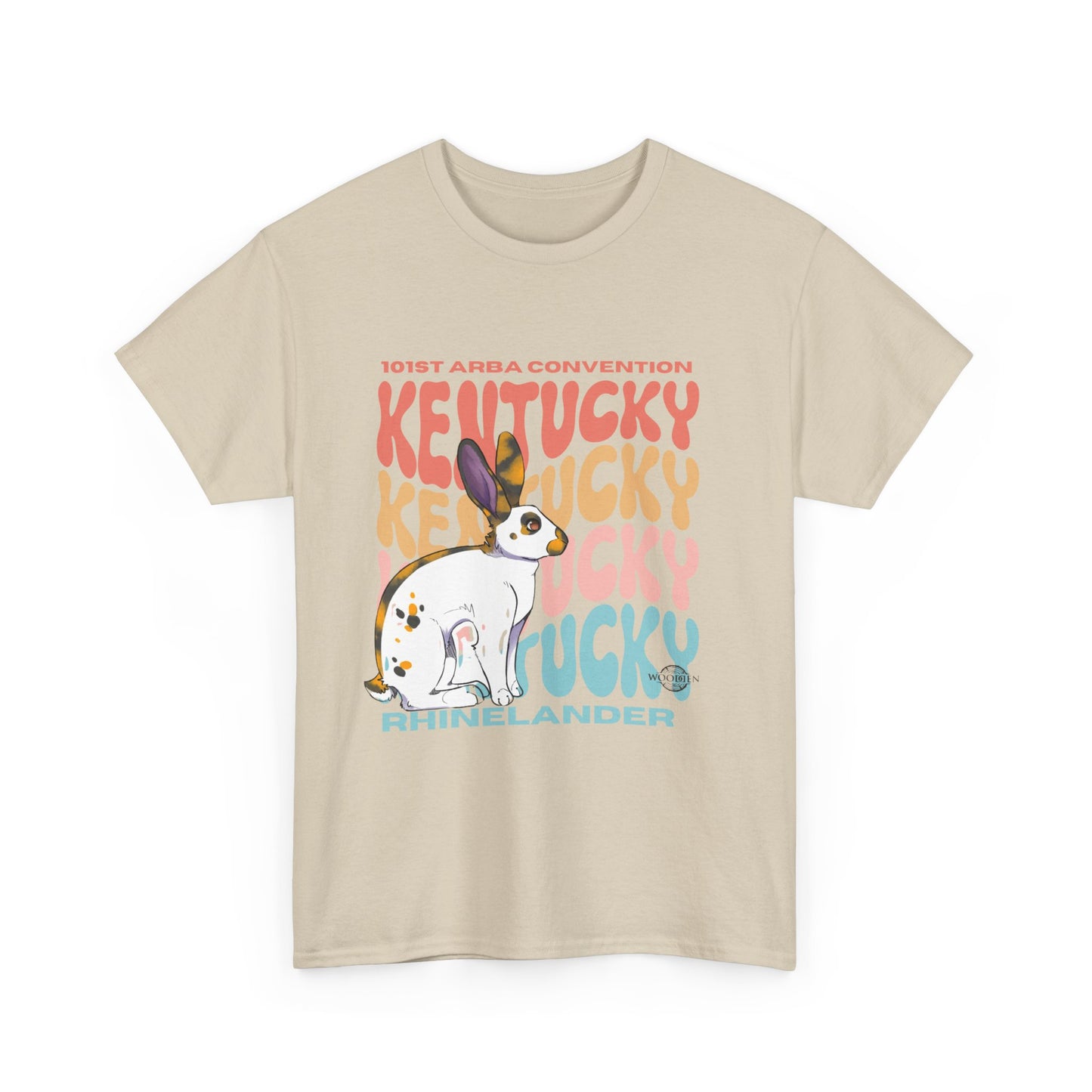 Rhinelander Kentucky Unisex Heavy Cotton Tee