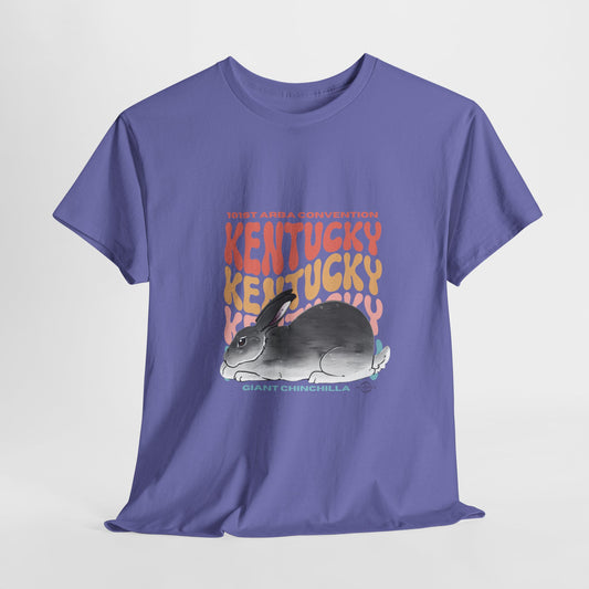 Giant Chinchilla Kentucky Unisex Heavy Cotton Tee