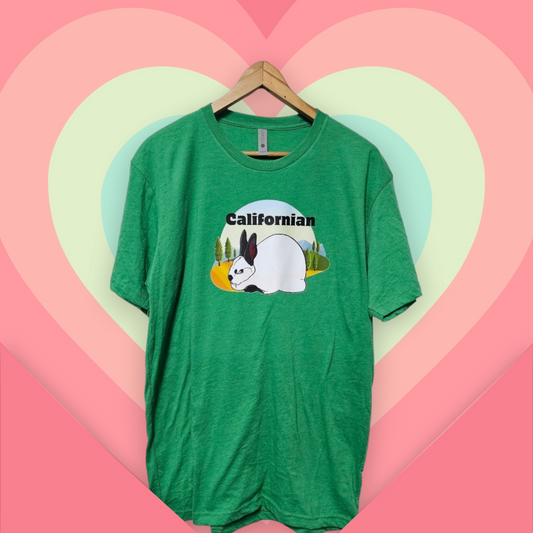 Californian rabbit Forrest tee shirt