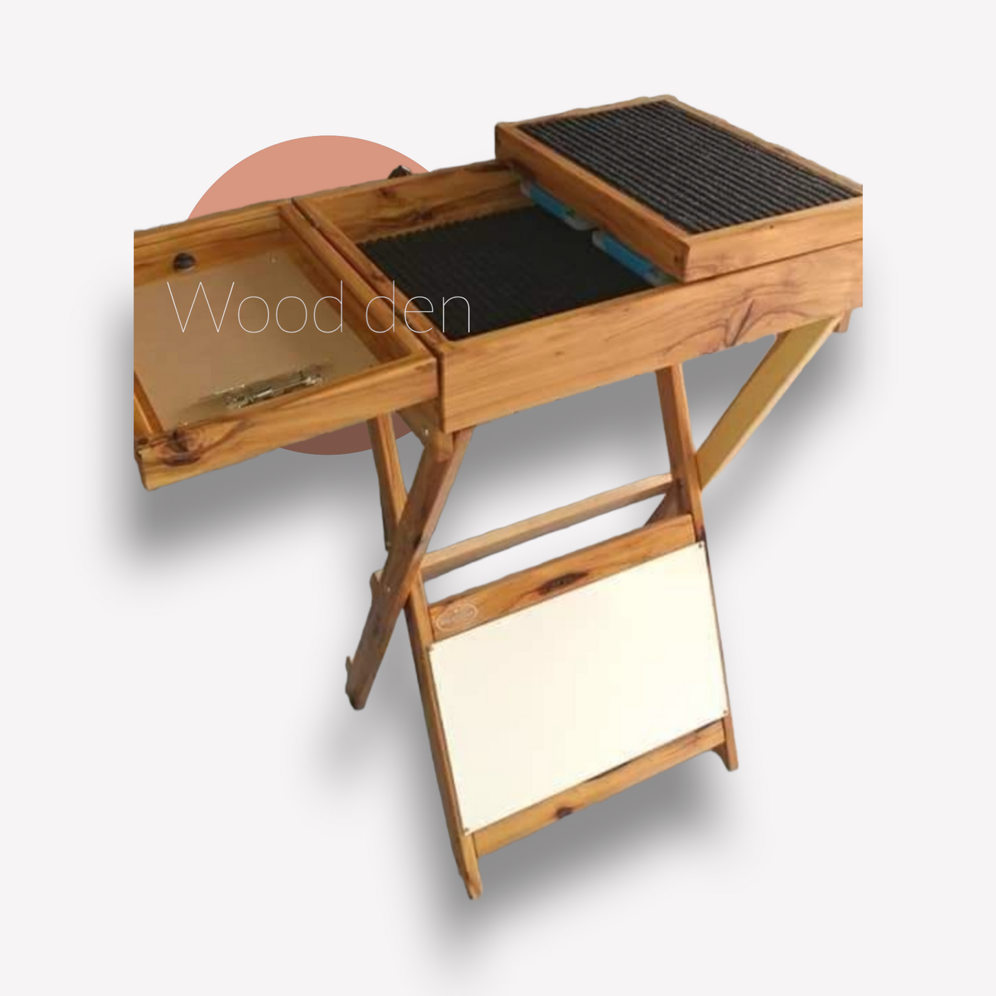 Winger rabbit grooming table